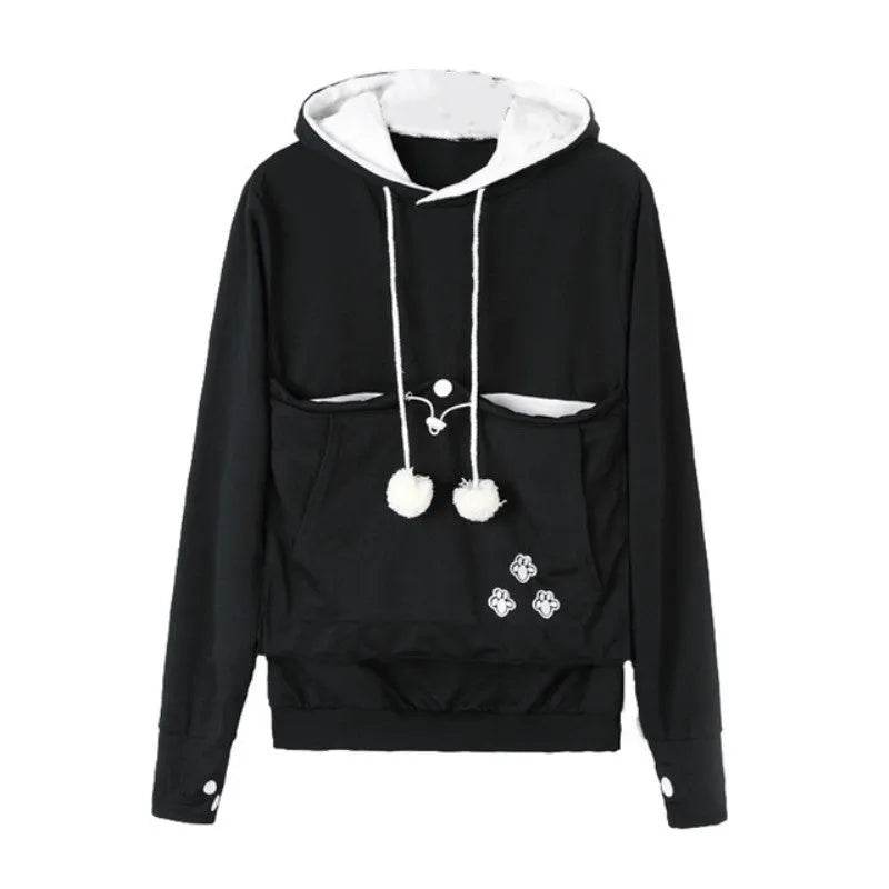 Cat Lovers Unisex Cotton Hoodies - EX-STOCK Canada