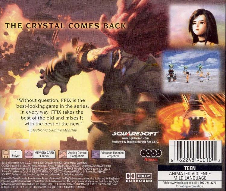 Final Fantasy IX - Greatest Hits
