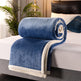 Double fleece blanket fleece blanket thick fleece blanket EX-STOCK Canada