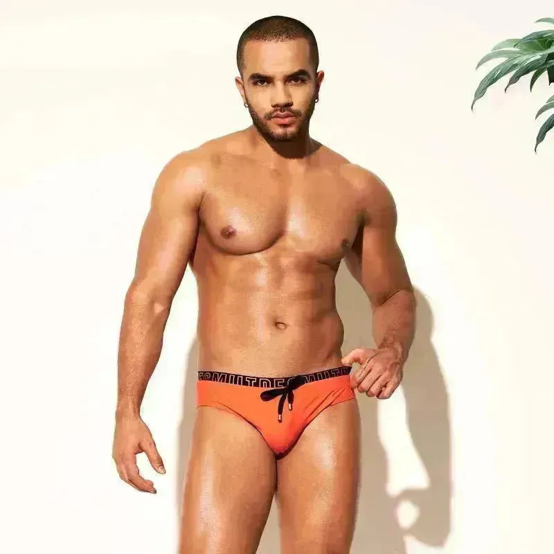 Triangle en nylon Lasse taille de natation des troncs