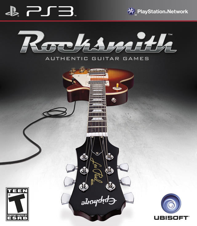 Rocksmith (Do not includes the Guitar Cable)