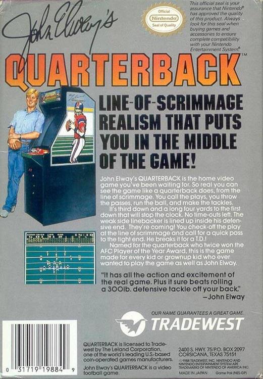 John Elway's Quarterback