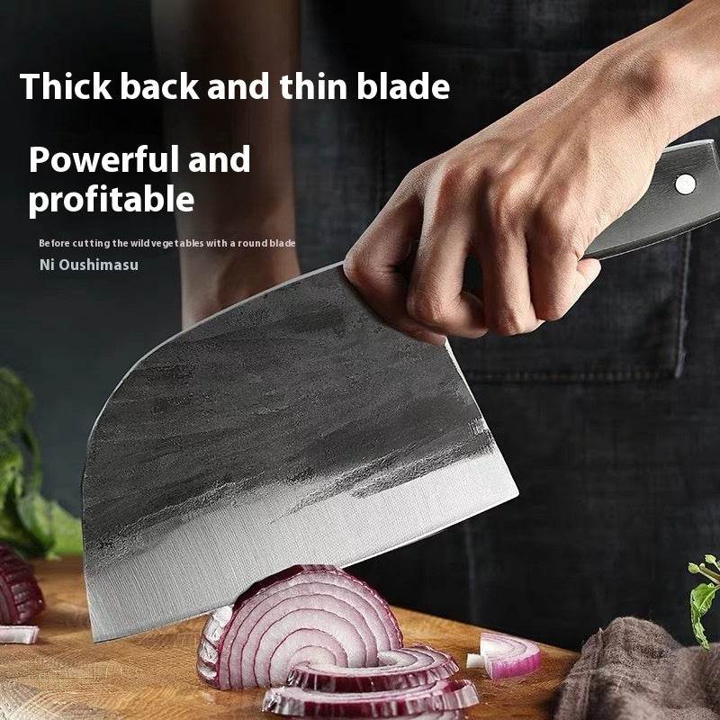Hand-forged Kitchen Slicing Knife Dedicated For Chefs Cleaver Stainless Steel - EX-STOCK Canada