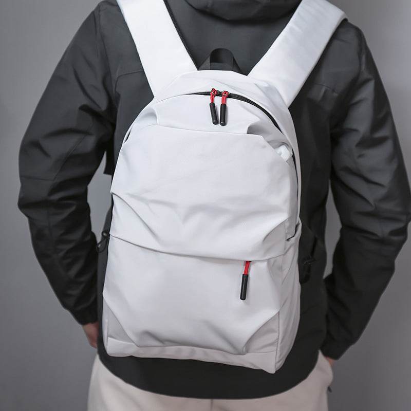 Plain Oxford Nylon Water resistant Backpack for Teens - EX-STOCK Canada