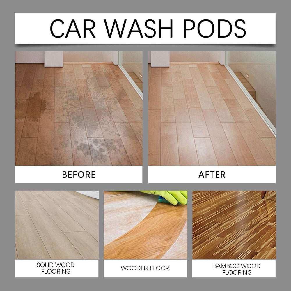 Jiekehao Mop Cleaning Daily Maintenance Renovation Cleaner Suitable For Solid Wood Floor Tiles - EX-STOCK Canada