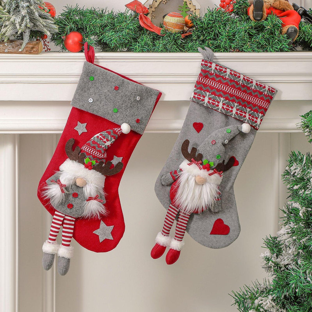 Chaussettes de Noël Sacs Cadeaux Chaussettes de Bonbons CadeauxEX-STOCK Canada