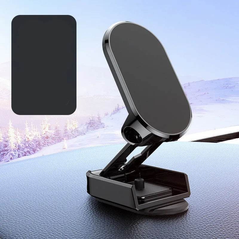 Creative Polygonal Positioning Car Folding Mount - EX-STOCK Canada