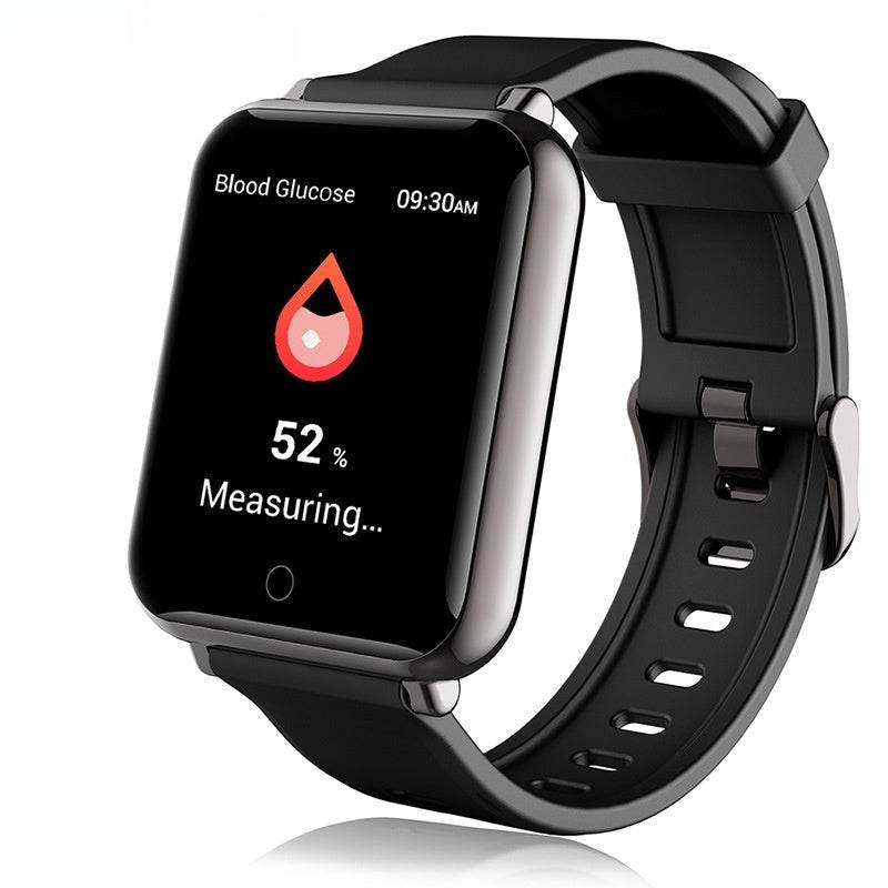 Glucose Blood Oxygen Health Monitoring Multi-sport Mode Smart Watch EX-STOCK Canada