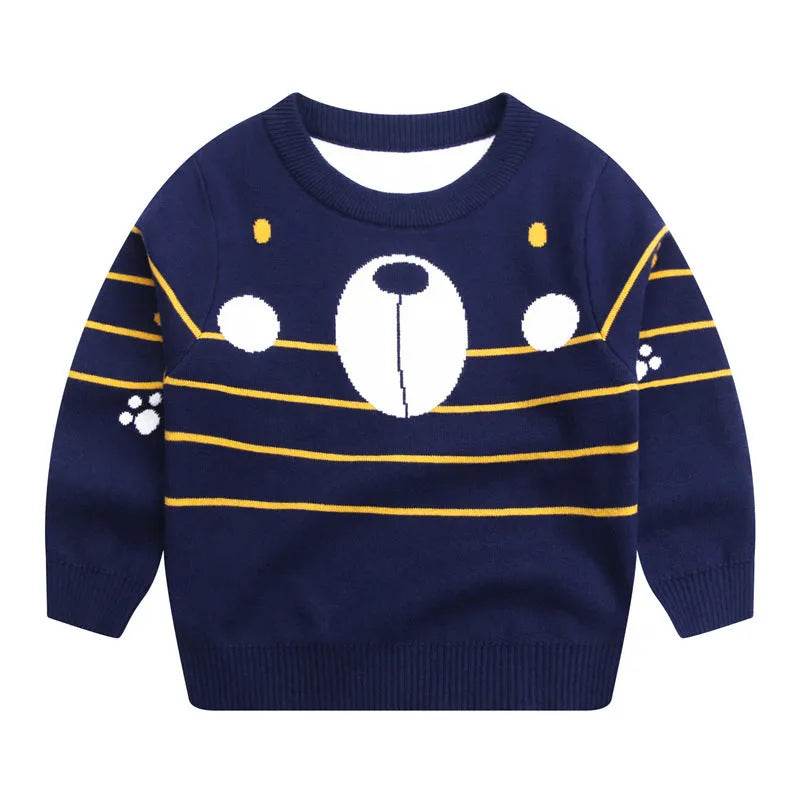 Children's Sweaters Crew neck Sweatshirt Kids - EX-STOCK Canada