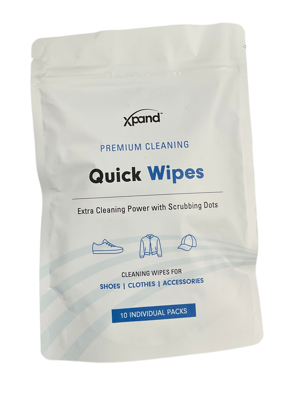 Xpand Shoe Care Quick Wipes - EX-STOCK Canada