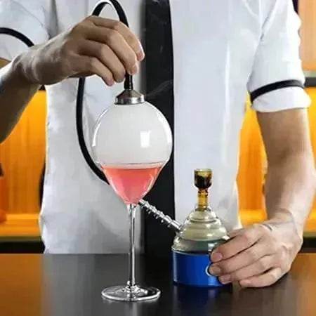 Portable Electric Vacuum pipe Cocktail Drink Smoke Infuser Electric Cocktail Smoker - EX-STOCK Canada