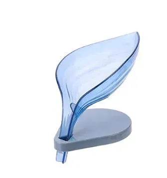 Leaf shaped Suction Soap dish - EX-STOCK Canada