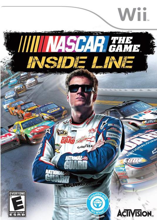 Nascar Il Gioco: Linea Interna
