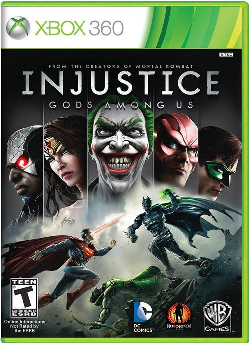 Injustice - Gods Among Us