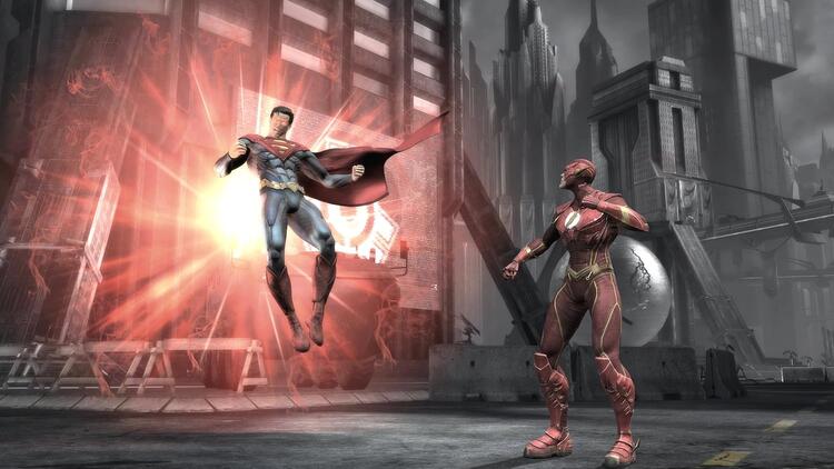 Injustice - Gods Among Us