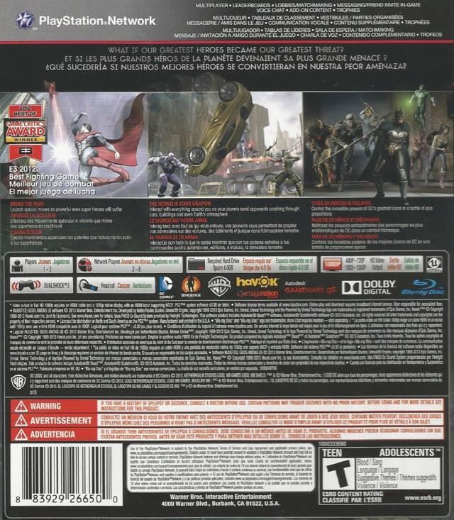 Injustice: Gods Among Us