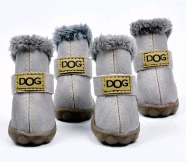 Dog Thick Snow Boots Keep Warm Teddy Autumn And Winter VIP Shoes EX-STOCK Canada