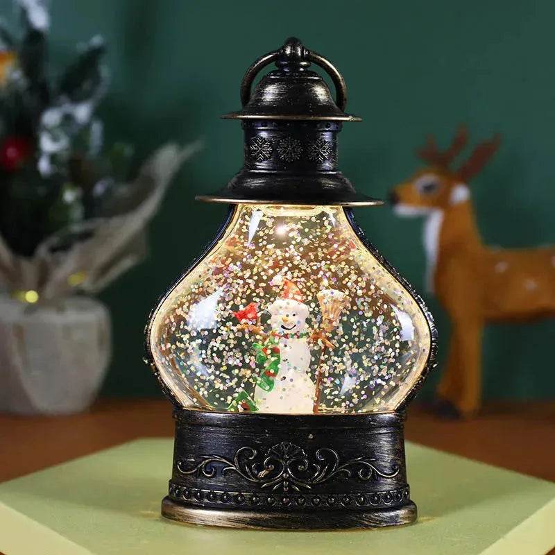Christmas Decorations Snowflake Crystal Ball - EX-STOCK Canada