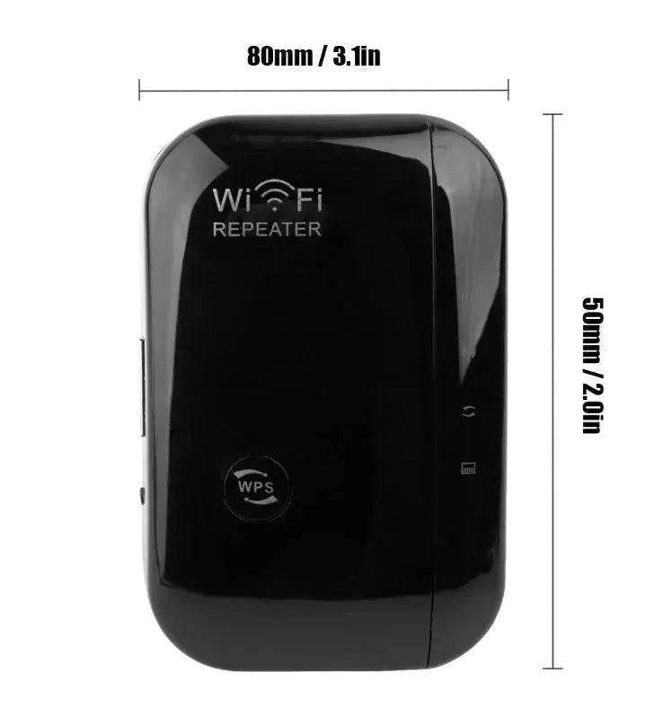 Buy Wireless Wifi Repeater Wifi Signal Amplifier High Internet Speed Booster - EX-STOCK Canada