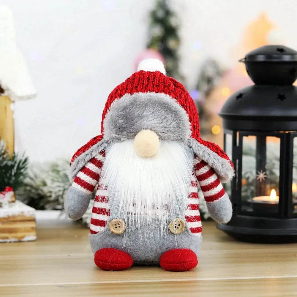 Faceless Dolls Ornaments Nordic Forester Santa Claus Ornaments Christmas Window Decoration - EX-STOCK Canada