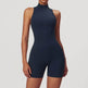 High Strength Street Fashion Club Sports Hollow Back Shaping Yoga Workout Jumpsuit - EX-STOCK Canada