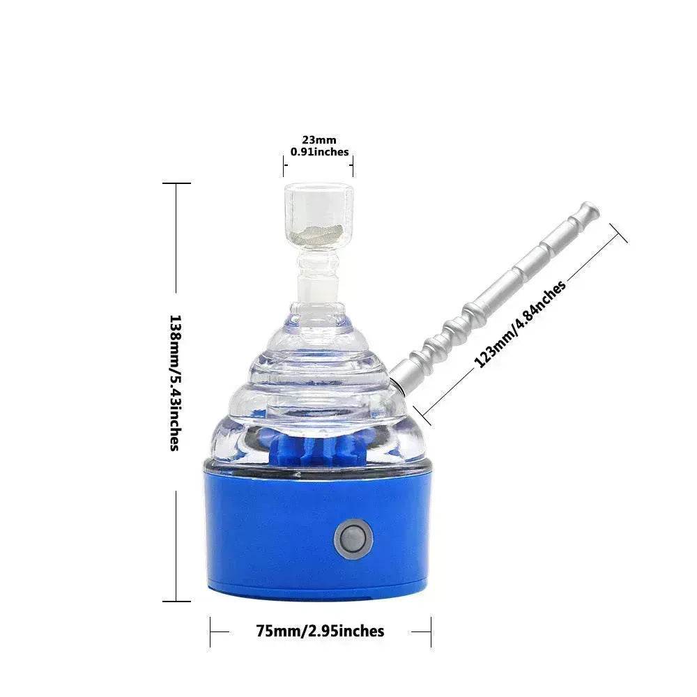 Portable Electric Vacuum pipe Cocktail Drink Smoke Infuser Electric Cocktail Smoker - EX-STOCK Canada