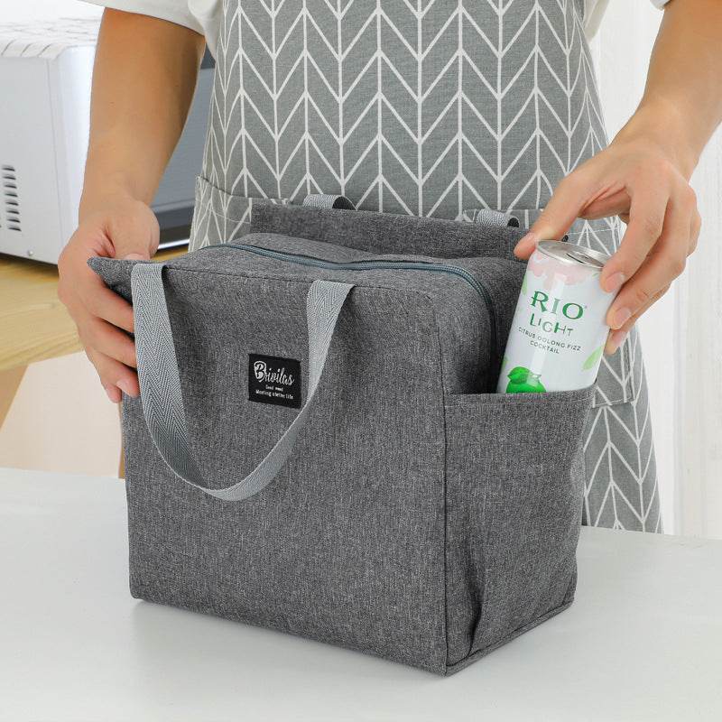 Thick Portable Insulated lunch totes for women - EX-STOCK Canada
