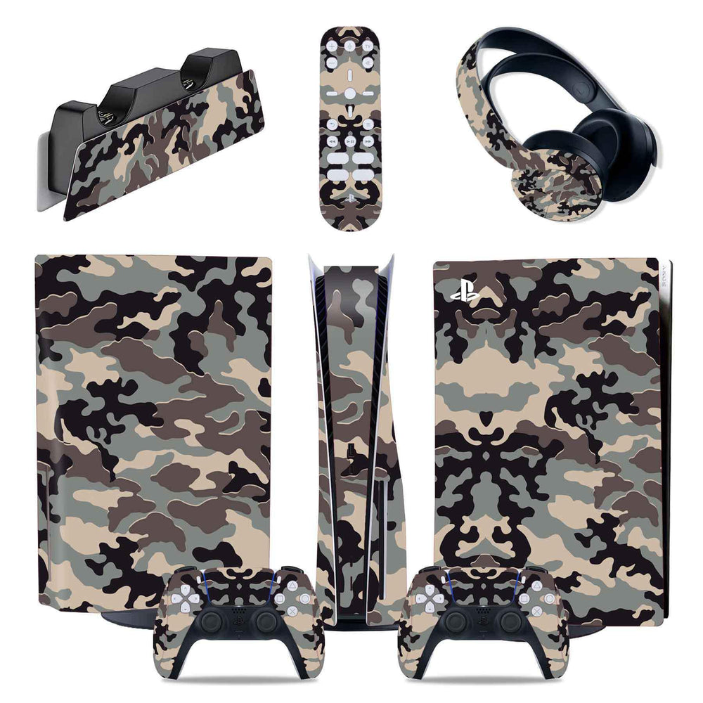 PS5 Sticker Set Game Console Full Body Sticker EX-STOCK Canada