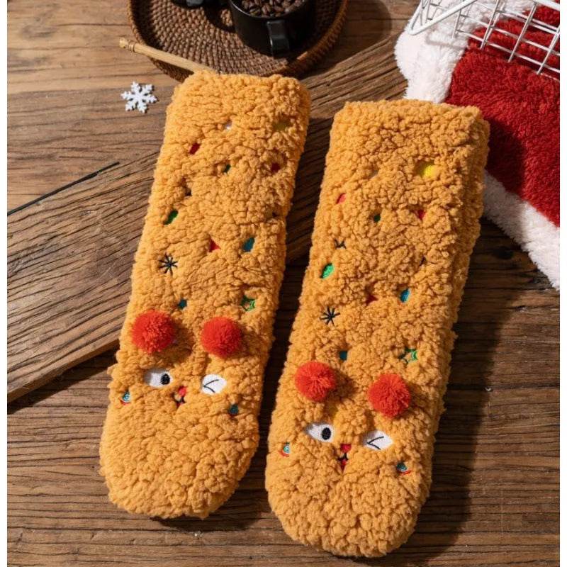 Cashmere Socks For Women Warm Floor - EX-STOCK Canada