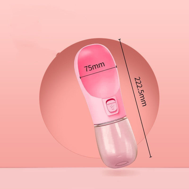 Pet Dog Water Bottle Feeder Bowl Portable Water Food Bottle Pets Outdoor Travel Drinking Dog Bowls Water Bowl For Dogs EX-STOCK Canada