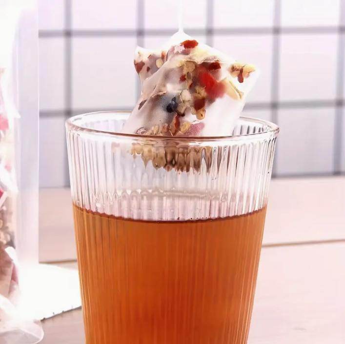 8.81 Oz Five Treasures Ginseng Tea - 250g, 50 Pieces, 5g - EX-STOCK Canada