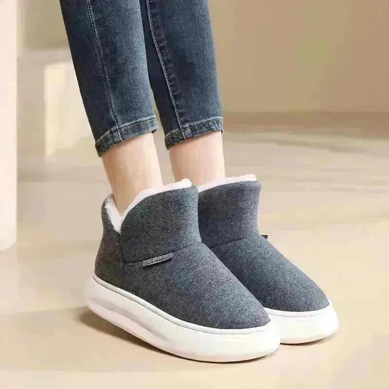 Pantons de coton d'hiver épais décontracté épais