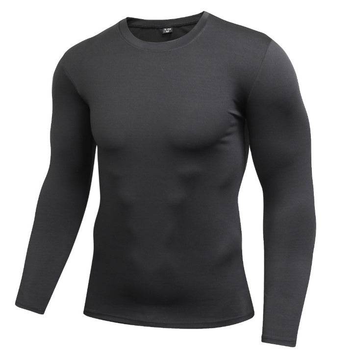 Men's Blank Long Sleeve Compression Top - EX-STOCK Canada