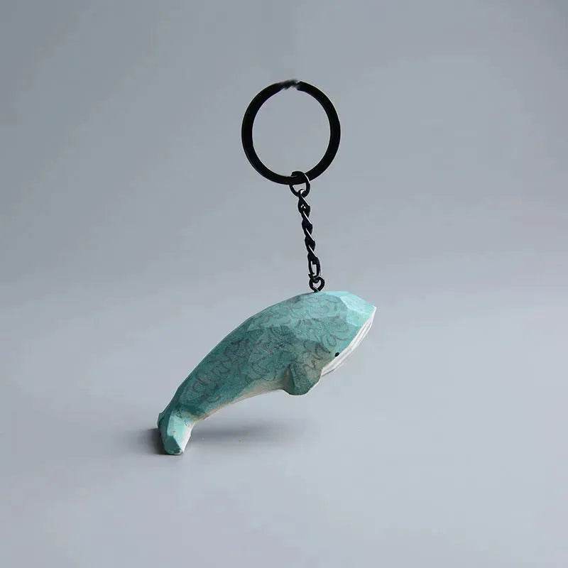 Creative Decorative Hand carved wooden Cat Trinkets Ornaments - EX-STOCK Canada