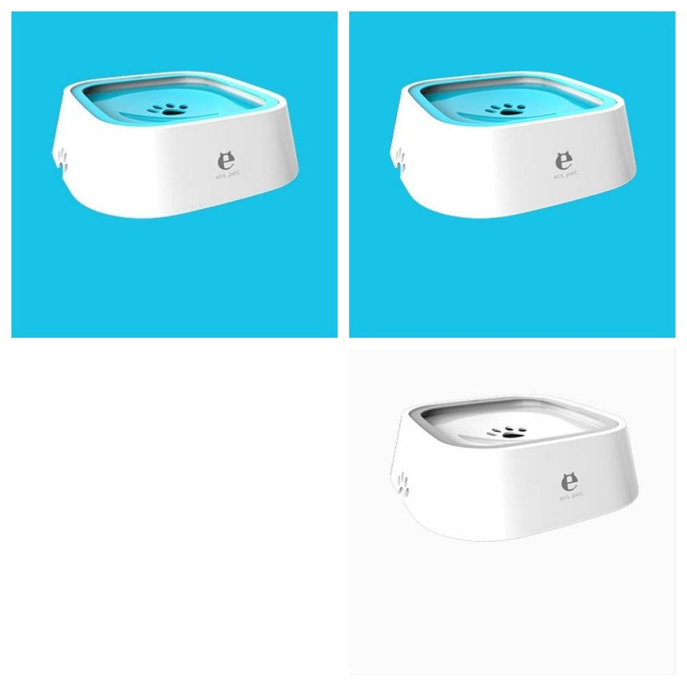 Cat Dog Water Bowl Anti Splash Design - EX-STOCK Canada