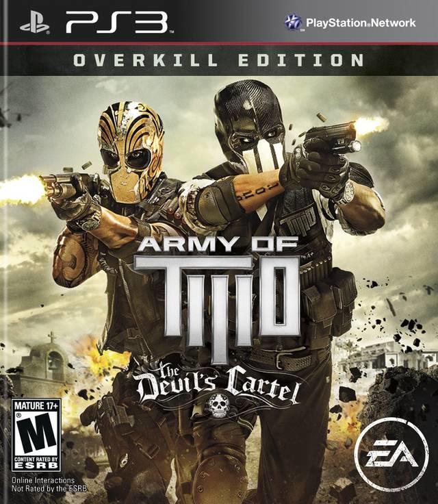 ARMY OF TWO - THE DEVIL'S CARTEL - OVERKILL EDITION