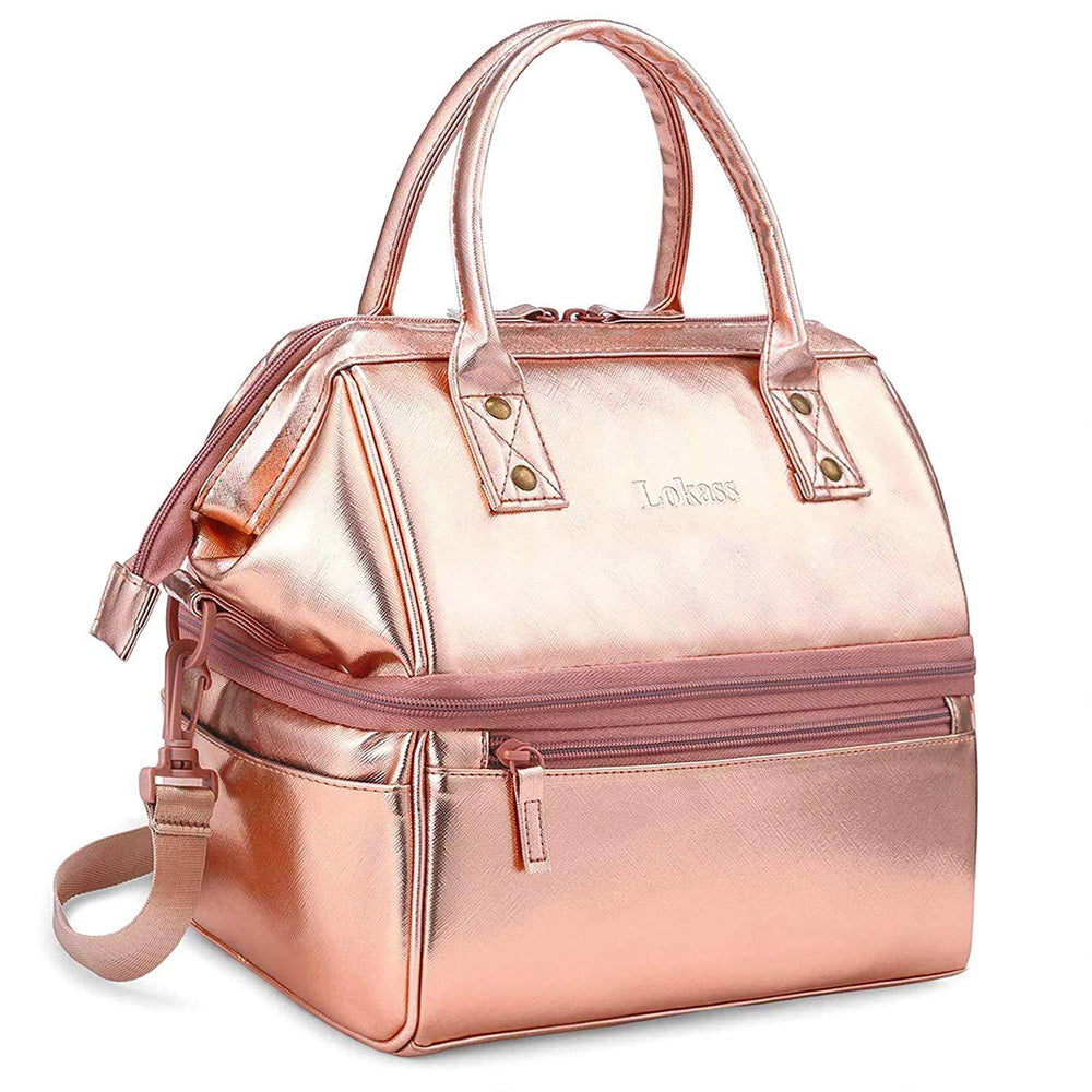 Women Fashion Commute Crossbody Nylon Waterproof Work Lunch Bag - EX-STOCK Canada