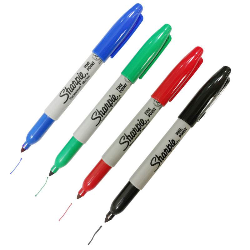 Dustless pen industrial sharpie marker pen - EX-STOCK Canada