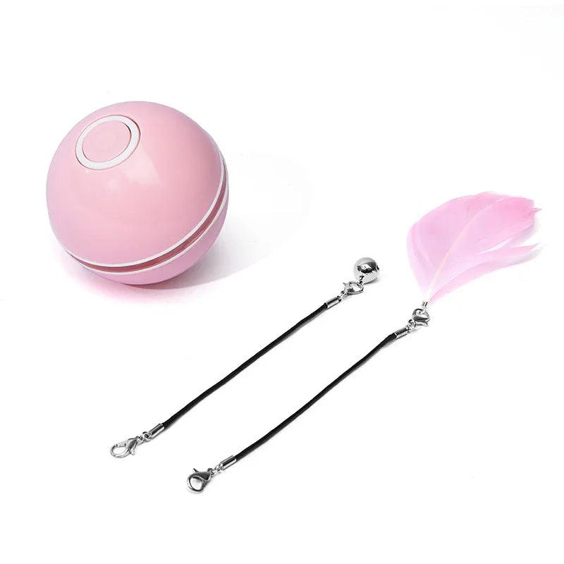 Colorful LED Laser Funny Cat Ball EX-STOCK Canada