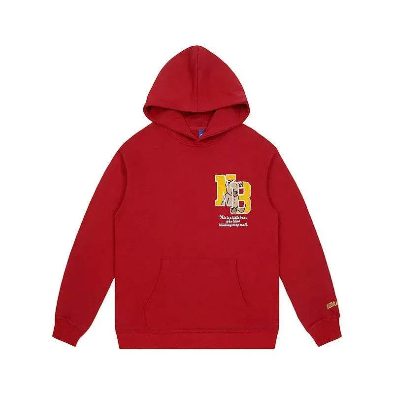 Casual Fall Unisex Oversized Hoodie Pullover sweatshirts Street style - EX-STOCK Canada