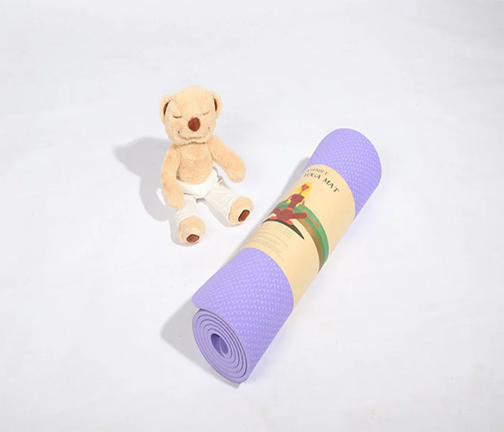 FireBird Nn slip Beginner TPE Yoga Mat 185CM x 62CM EX-STOCK Canada