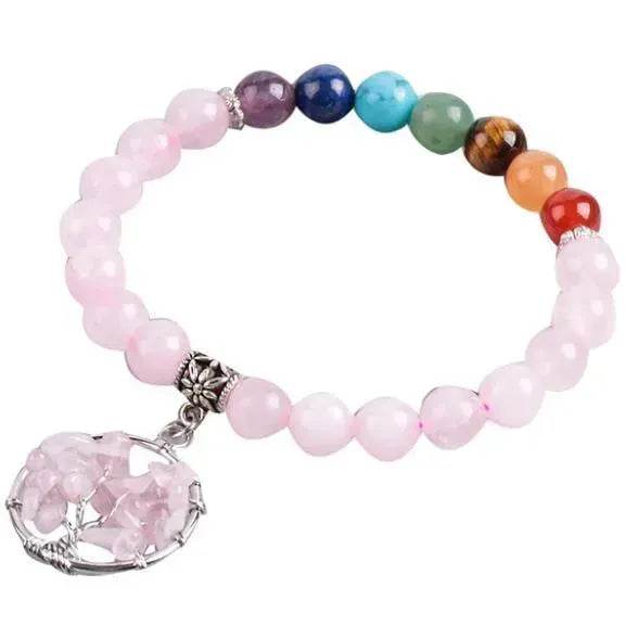 Crystal Beaded Bracelet - EX-STOCK Canada