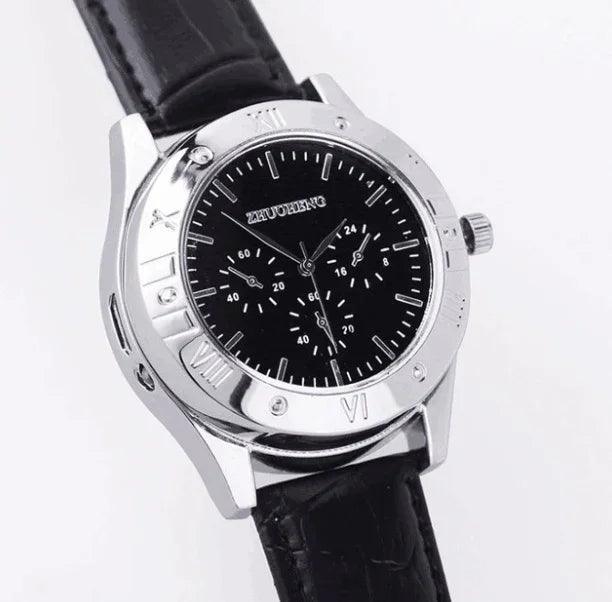 USB Charging Quartz leather Watch for Men EX-STOCK Canada