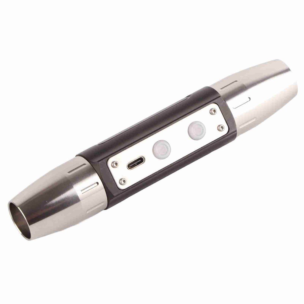 Portable Jewelry Appraisal Flashlight DX4 Four Light Source USB Rechargeable UV Torch - EX-STOCK Canada