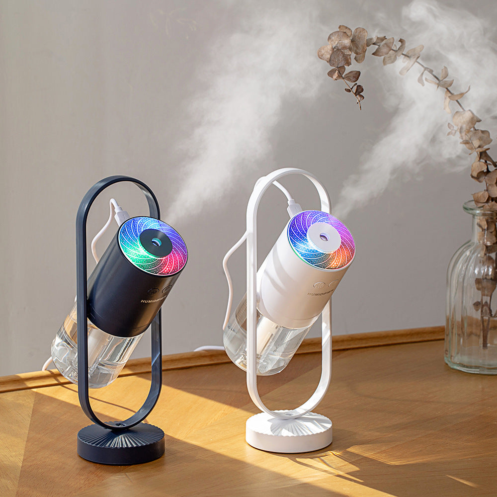 Magic Shadow USB desktop humidifier with projection light and wick options – EX-STOCK product image 1