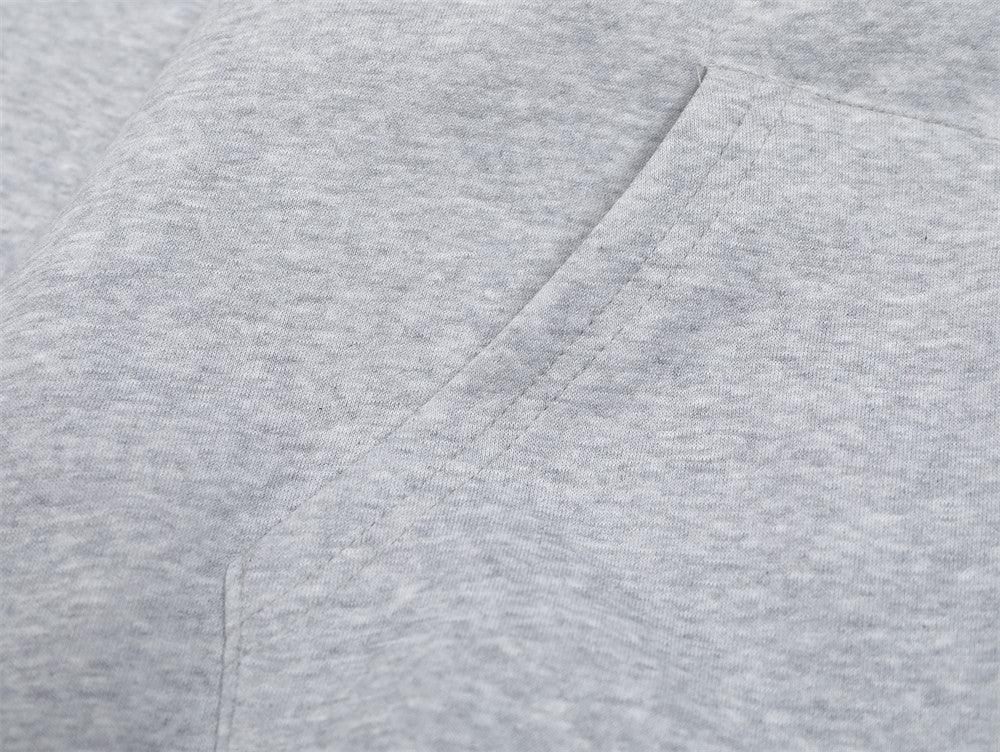 Sudadera con capucha informal de manga larga con dibujo animado