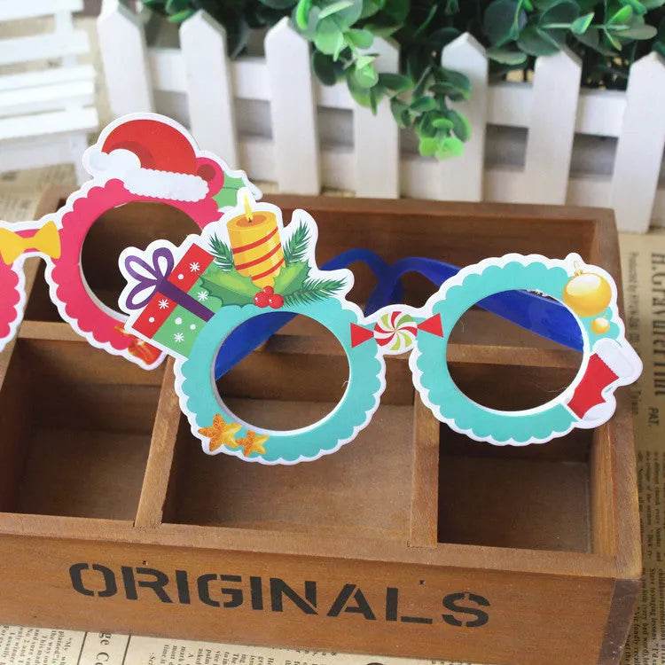 Party Christmas Children's Toys Christmas Luminous Glasses Frame - EX-STOCK Canada