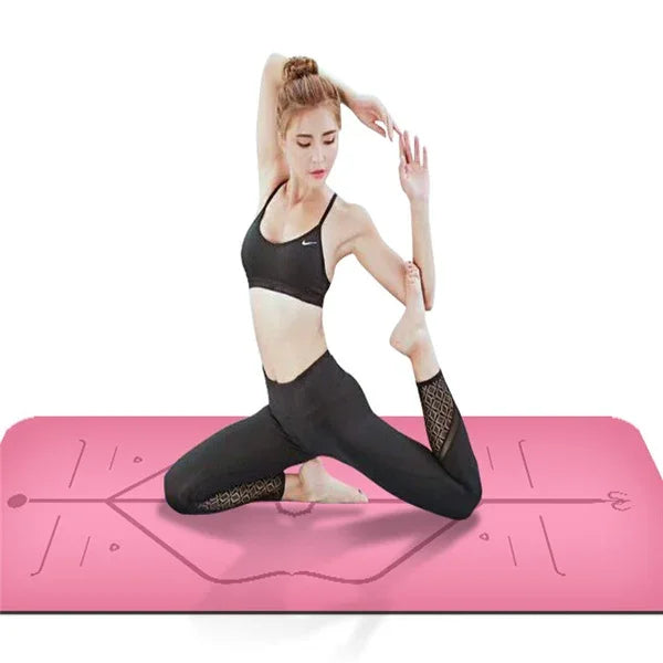 Rubber yoga mat EX-STOCK Canada