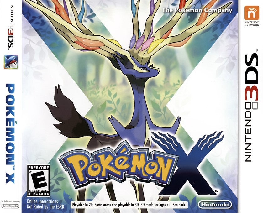 POKÉMON X