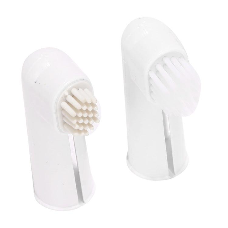 Juego de cepillo de dientes y pasta de dientes para mascotas